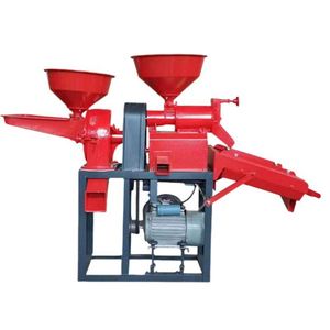 Máquina Combinada para Molienda de Arroz y Maíz, Totalmente Automática, de Pequeña Escala, Conjunto Completo - Product Image 2