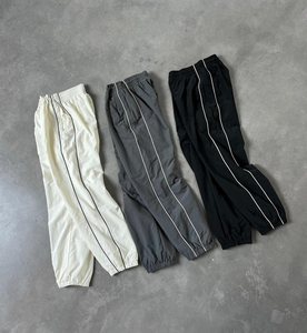 Yingling Windbreaker Set Embroidery Clothing Designer Clothes Sportswear Set Custom <strong>Tracksuit</strong> Nylon Track Suit Unisex Sets - Product Image 2