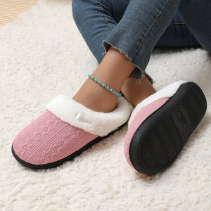Nouvelles Arrivées – Chaussons d'intérieur doux et moelleux pour l'hiver, confortables pour la maison, avec logo fruit, idéaux pour le printemps – Offre Spéciale - Product Image 3