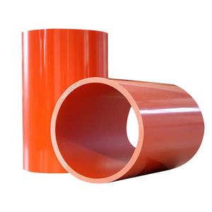 La protection anticorrosion de puissance de CPVC gaine le diamètre de 200mm pour l'enterrement souterrain, transmission industrielle de puissance. - Product Image 1