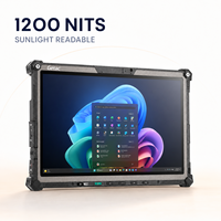 Nueva Tablet PC Getac F120 de 12.2 Pulgadas Totalmente Resistente, Procesador Intel Core Ultra AI, Windows 11 Pro, 1200 Nits, IP66 para Servicio de Campo