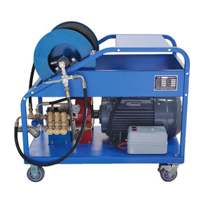 Attrezzatura Specializzata per Pulizia e Lavaggio <span class=keywords><strong>di</strong></span> Condotte Municipali, Macchina ad Alta Efficienza per Pulizia Tubazioni - Product Image 3