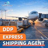 Luftfracht-Spediteur von China in die USA Logistikdienstleistungen DDP Luftfrachtkosten