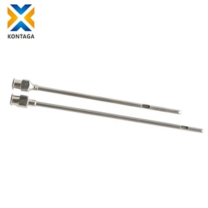 Équipement vétérinaire Aiguille à tétine à lait en acier inoxydable Aiguilles à passer le lait vétérinaire Mouton Bovins Vache <span class=keywords><strong>Allaitement</strong></span> Bétail - Product Image 4