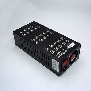 Adaptateur de chargeur USB multi-ports DC 5V 400W à deux ports pour ordinateur portable et ordinateur de bureau avec matériau ignifuge et haute efficacité - Product Image 2