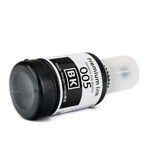 Para Impresoras <span class=keywords><strong>Epson</strong></span> M1120 M2140 M3170 M1140 M2170 M3140, Utiliza Botellas de <span class=keywords><strong>Tinta</strong></span> de Pigmento Compatible Negra de Alta Calidad 005 para <span class=keywords><strong>Rellenar</strong></span> <span class=keywords><strong>Tinta</strong></span> de Colorante - Product Image 2