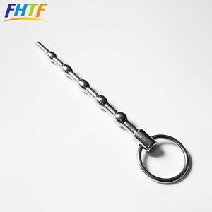 Uretra baja tahan karat terdengar Penis Plug <span class=keywords><strong>Anal</strong></span> mainan seks kateter uretra untuk pria - Product Image 5
