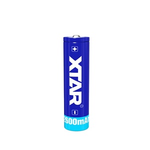 Oem có thể sạc lại và bền 2600 mAh 3.7V xtar Li ion 18650 pin - Product Image 2