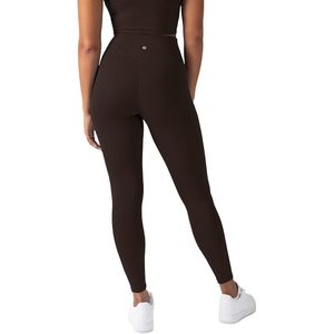 Custom Active UltraLuxe High Waisted <b>Leggings</b> Full Length No Front Seam Tummy Control <b>Seamless</b> Yoga Pilates Gym Wear - Product Image 2