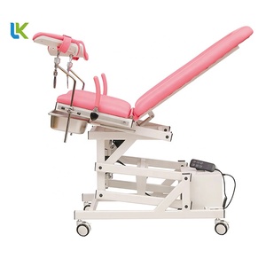 <span class=keywords><strong>Cama</strong></span> Ginecológica Eléctrica en Oferta / Mesa de Partos / Mesa de Examen Obstétrico con Soporte para Piernas y Cuenco - Product Image 4