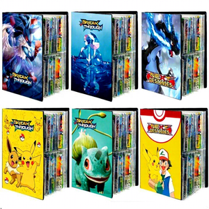 Set de Libro de Cartas Pokémon, Colección de Cartas Pequeñas de <span class=keywords><strong>Pikachu</strong></span>, Folleto de Cartas Flash Break Through - Product Image 1