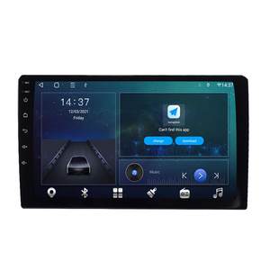 Ts18 Android 2 + 32 gam DVD Player màn hình cảm ứng 2 DIN MP5 Máy nghe nhạc Android 9 ''10 "Xe DSP 4 gam đài phát thanh đôi DIN Android Car DVD Player - Product Image 1