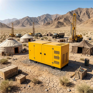 Générateur Silencieux Domestique 20kw 30kw 50kw 70kw 15kw 20 Kva Démarrage Automatique Type Super Silencieux 50/60hz 400/235v Fonctionnement Ultra Silencieux - Product Image 1