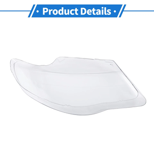 Couvre-phare pour VW <span class=keywords><strong>Touareg</strong></span> 2007 <span class=keywords><strong>2008</strong></span> 2009 2010, couvre-phare avant de voiture, abat-jour transparent - Product Image 3