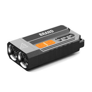 Mini linterna recargable de marca, luz blanca Led de 2000mah, iluminación portátil de emergencia para exteriores - Product Image 2