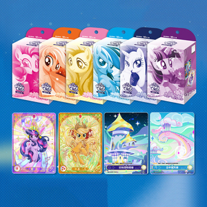 <span class=keywords><strong>KAYOU</strong></span> <span class=keywords><strong>Carte</strong></span> de Collection Officielle Authentique My Little Pony Jeu de Cartes à Collectionner L'Amitié Est Magique TCG - Product Image 2
