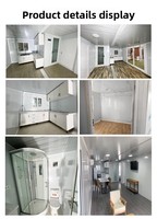 Casa Contenedor Expandible, Casa Modular Prefabricada, Casa Contenedor Móvil de 20 pies/40 pies, Mini Casa, Villa, Oficina, Alojamiento