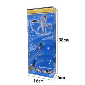 Unitech Toys Fun Fly Stick Varita mágica de levitación Juguetes De ciencia Varita estática eléctrica 10 formas voladoras - Product Image 6