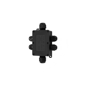 2-in-4-out IP68 <b>Waterproof</b> Junction <b>Box</b> 71x41x152mm Flame-retardant Nylon Cable Enclosure 32A 450V Terminal <b>box</b> - Product Image 1