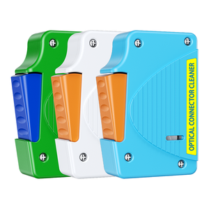 Herramienta de Limpieza de Cables 550 Veces, Limpiador de Conectores SC LC, Caja de Limpieza de Fibra para FTTH - Product Image 4