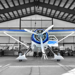 حظيرة طائرات للبيع ، بناء هيكلي رخيص من الفولاذ الخفيف الجاهز ، بناء حظيرة - Product Image 4