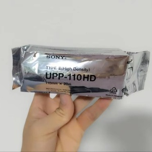 FOISON Single Layer Ultrasound Thermal <b>Paper</b> <b>Roll</b> for UPP 110S Medical Examination High Definition 10 <b>Rolls</b>/Box - Product Image 1