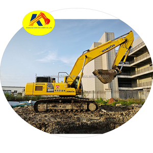 Excavadora de orugas Komatsu PC400 original japonesa de alta calidad, excavadora de orugas de segunda mano de Komatsu PC400 original de alta calidad, de la marca Komatsu - Product Image 1