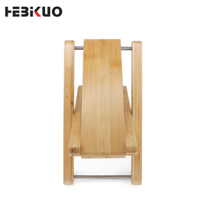 Pedal y soporte de guitarra de madera personalizado de alta calidad al por mayor directo de fábrica del OEM de la venta al por mayor de alta calidad accesorios para instrumentos musicales y de cuerda - Product Image 4