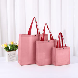 Bolso de compras reutilizable no tejido biodegradable respetuoso con el medio ambiente personalizado a la moda, bolsas ecológicas, bolsas promocionales - Product Image 2