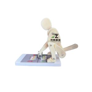 Maniquí de PVC de Tamaño Real para Demostraciones de Levantamiento de Pesas, Modelo Avanzado para Entrenamiento y Aprendizaje de la Columna Vertebral, Ideal para Escuelas - Product Image 1