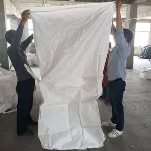 Sac Jumbo FIBC <span class=keywords><strong>de</strong></span> 1,5 tonne à fond plat ouvert pour sciure <span class=keywords><strong>de</strong></span> <span class=keywords><strong>bois</strong></span> et <span class=keywords><strong>copeaux</strong></span> <span class=keywords><strong>de</strong></span> <span class=keywords><strong>bois</strong></span>, sac tissé <span class=keywords><strong>en</strong></span> PP <span class=keywords><strong>de</strong></span> 1500 kg - Product Image 4