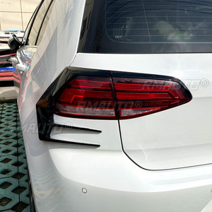 Kit carrosserie pour VW Golf MK 7.5 2016-2019, aileron arrière, lames d'air, séparateur latéral de pare-chocs, accessoires de voiture - Product Image 5