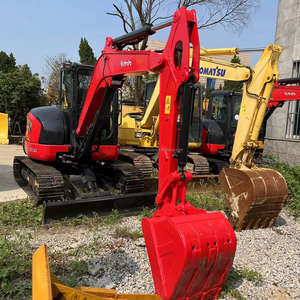 Mini-excavatrice sur chenilles d'occasion d'origine japonaise pour KX163-5, 6 tonnes, avec moteur et réducteur - Product Image 3