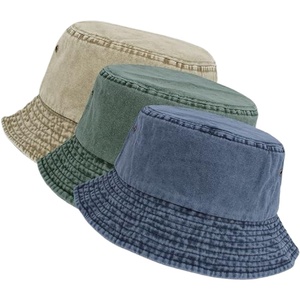 Sombrero de Pescador Unisex de Lona de Alta Calidad en Color Sólido para Uso Diario Informal en Todas las Temporadas - Product Image 6