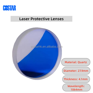 Lente Protectora Láser de Cuarzo de 27.9*4.1 con Lente Protectora de Soldadura Láser de Alta Venta para Lentes de Soldadura Claras - Product Image 2