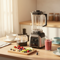 Grinder Multifunctionele Huishoudelijke Keukenapparatuur Elektrische Fruit Smoothie Food Juicers Mixer Blenders