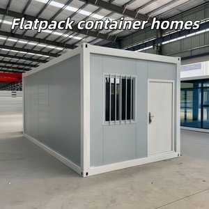 Casa Container Prefabbricata Modulare Resistente al Vento con Servizio Post-<span class=keywords><strong>Vendita</strong></span> per Unità Abitative Temporanee, Fornitura Diretta dalla Fabbrica - Product Image 3