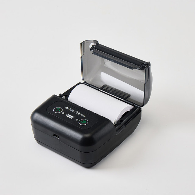Portable 80mm Thermal Bill Printer Wireless Mobile Thermal Printer