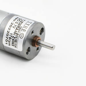 TYHE TJZ25RA 미니 <span class=keywords><strong>DC</strong></span> 기어 모터 25mm 프레임 12V 100RPM 높은 토크 <span class=keywords><strong>1.8w</strong></span> 1.9w 2w 15kgcm 370 <span class=keywords><strong>DC</strong></span> 기어 모터 (CE RoHS 포함) - Product Image 2