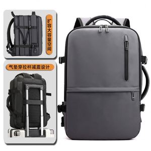 Sac à dos décontracté pour la randonnée, antivol, élégant, imperméable, durable, unisexe, pour le travail, l'école, l'université, l'ordinateur portable - Product Image 1