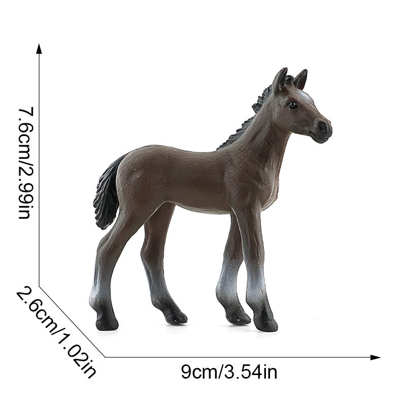 4264 poney hanovréen-318g