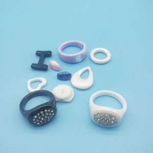 Tùy Chỉnh Thời Trang Đầy Màu Sắc Zirconia Zr02 Đồ Trang Sức Gốm Vòng Cổ Vòng Đeo Tay Với Đánh Bóng Kết Thúc - Product Image 4