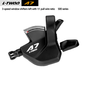 Kit <span class=keywords><strong>de</strong></span> Transmisión para Bicicleta <span class=keywords><strong>de</strong></span> Montaña A7 <span class=keywords><strong>de</strong></span> 30 Velocidades, 3x10 Velocidades, con Palanca <span class=keywords><strong>de</strong></span> Cambios <span class=keywords><strong>de</strong></span> Dedo y Desviadores <span class=keywords><strong>Delantero</strong></span> y Trasero, Serie 500 - Product Image 5