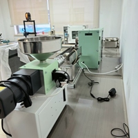 SJ15 Lab mini 3d filamen ekstruder/3d pencetak filamen membuat garis produksi (tidak termasuk laser)