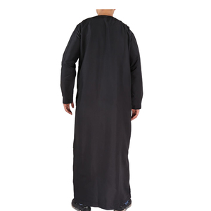 เสื้อแขนยาวสีดำขนาด56-62 omani jalabiya - Product Image 5