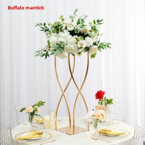 Centro de Mesa Moderno de Hierro Forjado para Bodas, Decoración para Mesa Principal, Banquete, Escenario en Forma de T, Guía para Pasillos, Decoración Transfronteriza - Product Image 1