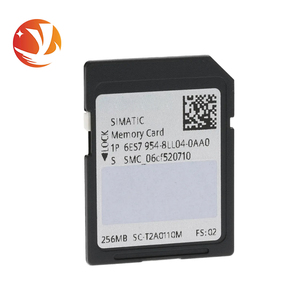 954-8LL04-0AA0 6ES7ซีเมนส์ของแท้สินค้าใหม่การ์ดหน่วยความจำ6ES7954-8LL04-0AA0ตัวตั้งโปรแกรมได้พีแอลซีคอนโทรลเลอร์16 I/O 110V I/O Link - Product Image 4