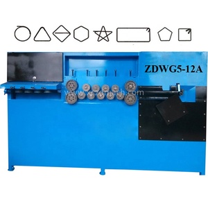Máquinas Eléctricas CNC para Doblar Varillas de Acero Inoxidable, Máquina para Doblar Varillas de Hierro, Máquina para Doblar Segmentos - Product Image 1