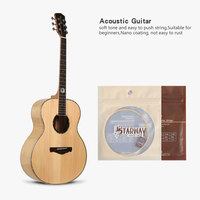 Starway grosir kualitas tinggi OEM ODM terbaru S216 senar gitar akustik klasik untuk Gitar Akustik