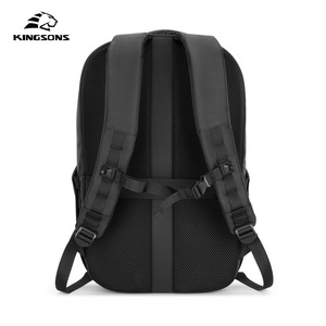 Kingsons Business <b>Backpack</b> 15 Inches Large Capacity Computer Interlayer Unisex For College <b>Students</b> And Business Travel - Product Image 2